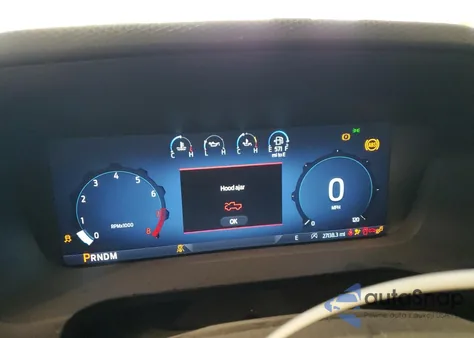 2024 Ford F150 Xl из США, поврежденный, VIN 1FTFX1L53RKE00767